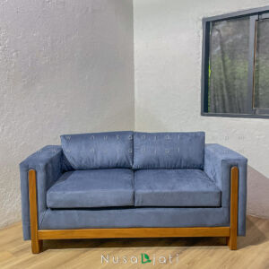 Sofa Minimalis Scandinavian Kayu Modern