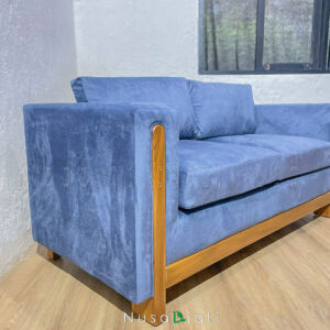 Sofa Minimalis Scandinavian Kayu Modern