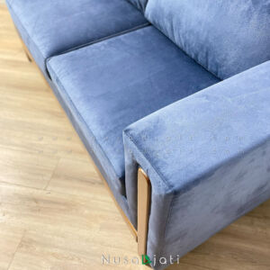 Sofa Minimalis Scandinavian Kayu Modern