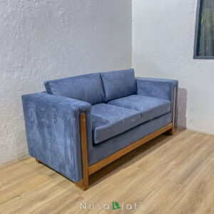 Sofa Minimalis Scandinavian Kayu Modern