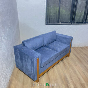 Sofa Minimalis Scandinavian Kayu Modern