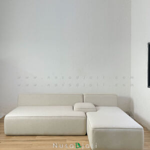 Sofa Putih Estetik Nova