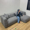 Sofa Ruang Tamu Kecil Milo Letter L