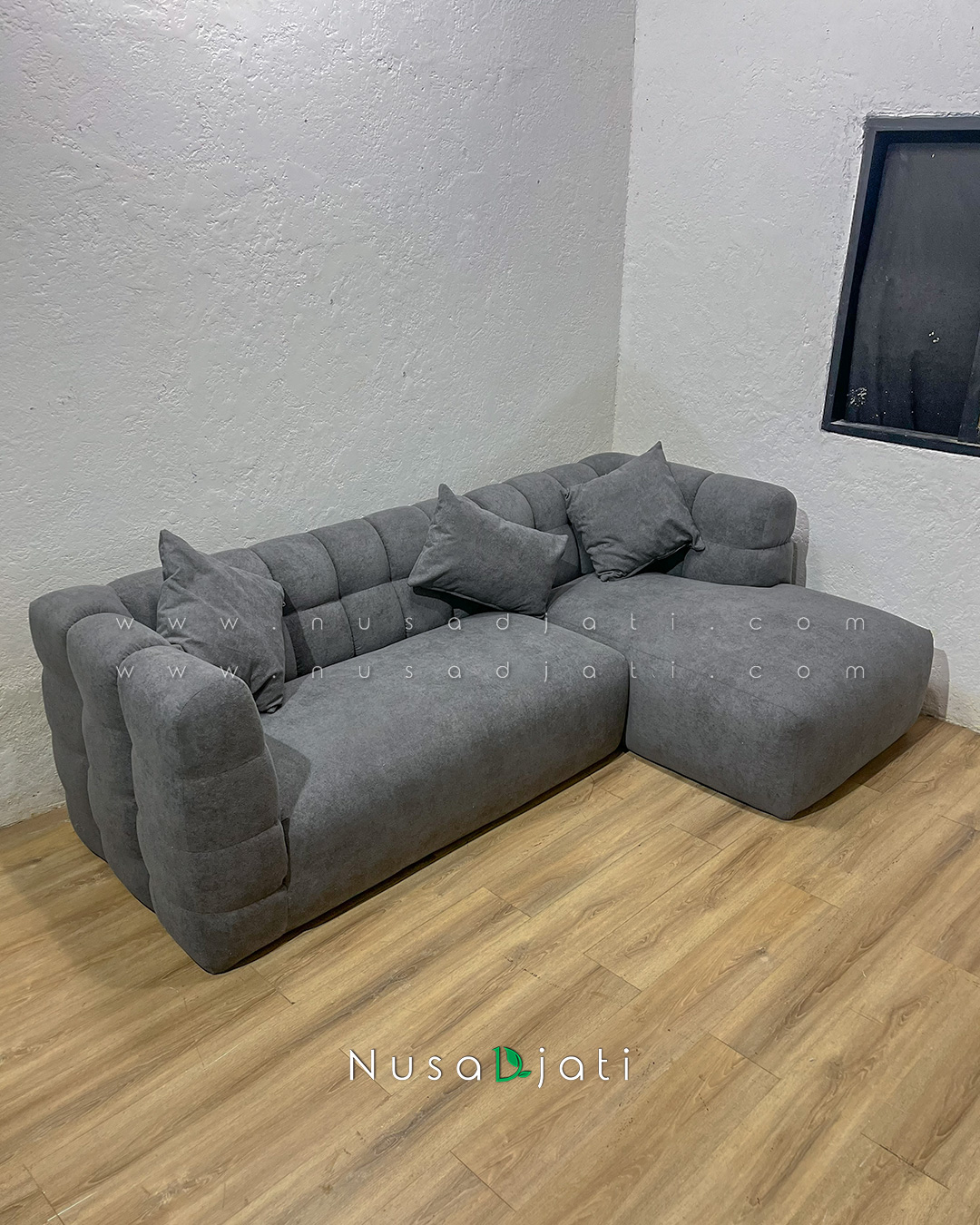 Sofa-Ruang-Tamu-Kecil-Milo-Letter-L-002 Sofa Ruang Tamu Kecil Milo Letter L