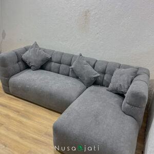Sofa Ruang Tamu Kecil Milo Letter L