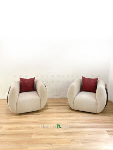 Sofa Single Curve Lounge Mika