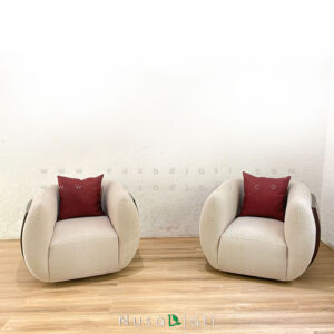 Sofa Single Curve Lounge Mika