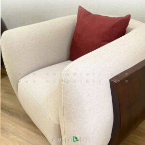 Sofa Single Curve Lounge Mika