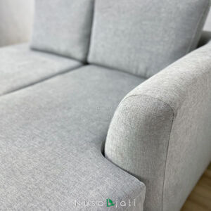 Sofa Sudut Minimalis Ruangan Terbatas