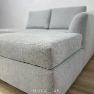 Sofa Sudut Minimalis Ruangan Terbatas