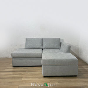Sofa Sudut Minimalis Ruangan Terbatas