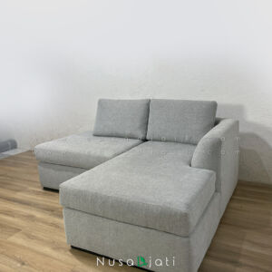 Sofa Sudut Minimalis Ruangan Terbatas