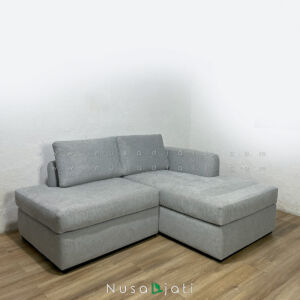 Sofa Sudut Minimalis Ruangan Terbatas