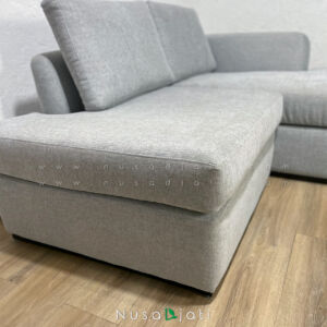 Sofa Sudut Minimalis Ruangan Terbatas