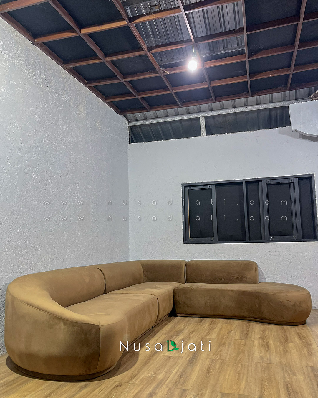 LLarge Sofa Curved Freya Large Sofa Curved Freya