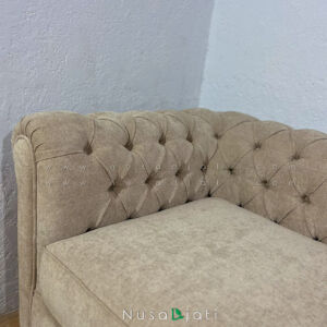 Sofa Chesterfield 3 Seater Amira