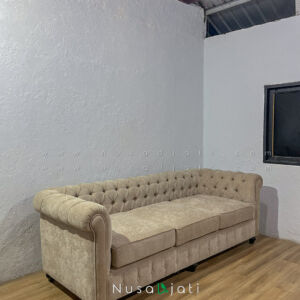 Sofa Chesterfield 3 Seater Amira
