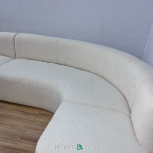 Sofa Lengkung Minimalis Raya