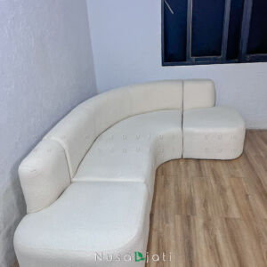 Sofa Lengkung Minimalis Raya