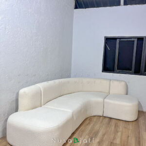 Sofa Lengkung Minimalis Raya