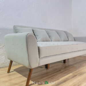 Sofa Ruang Tamu Retro Kain Waterproof Enzo