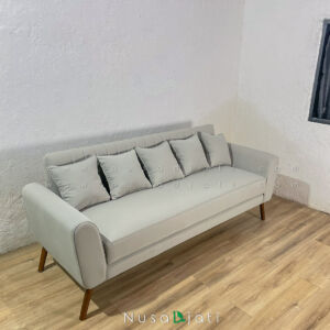 Sofa Ruang Tamu Retro Kain Waterproof Enzo