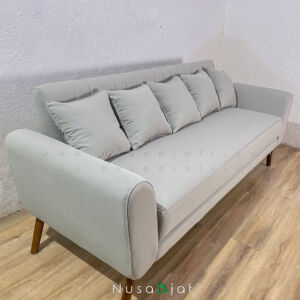 Sofa Ruang Tamu Retro Kain Waterproof Enzo