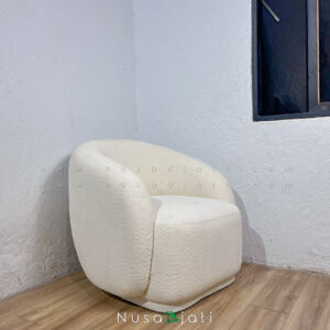 Sofa Single Bulat Lumi