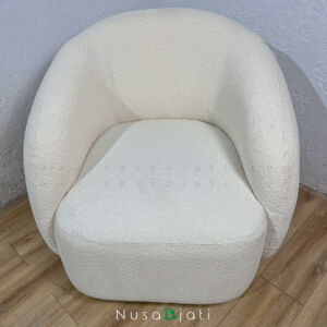 Sofa Single Bulat Lumi