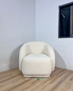 Sofa Single Bulat Lumi
