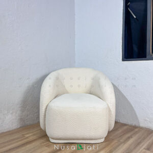 Sofa Single Bulat Lumi