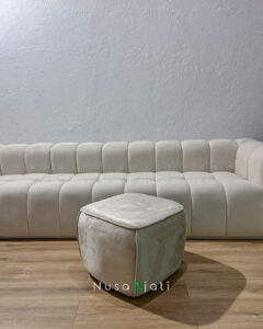 Stool Ottoman Kotak Minimalis