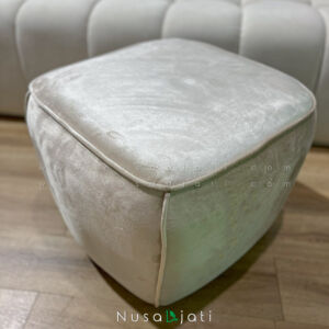 Stool Ottoman Kotak Minimalis