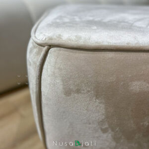 Stool Ottoman Kotak Minimalis