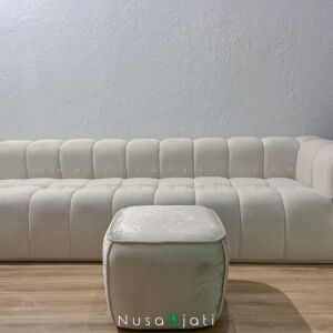 Stool Ottoman Kotak Minimalis