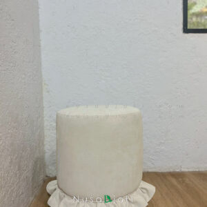 Stool Pouffe Ruffle Bria