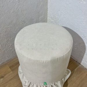 Stool Pouffe Ruffle Bria